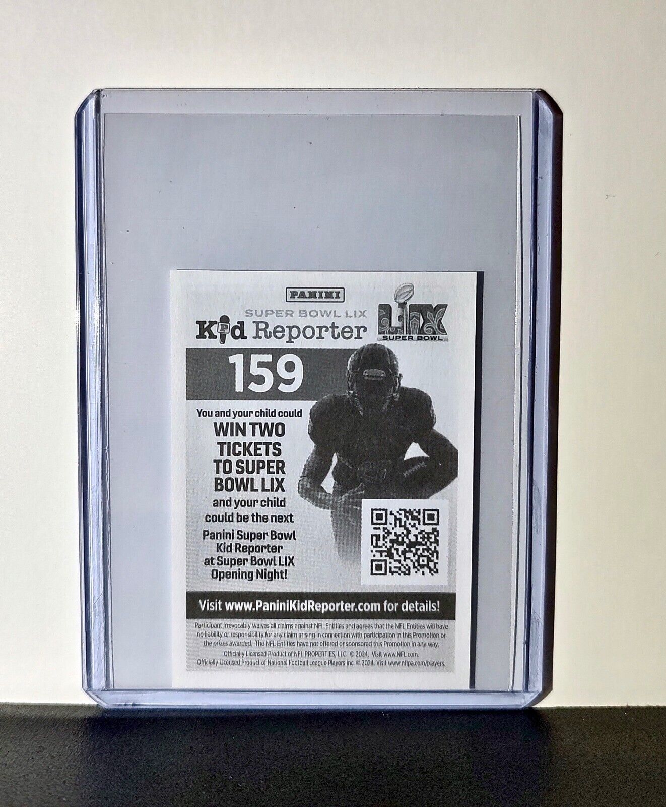 Pat Freiermuth 2024 Panini NFL Sticker #159 Pittsburgh Steelers