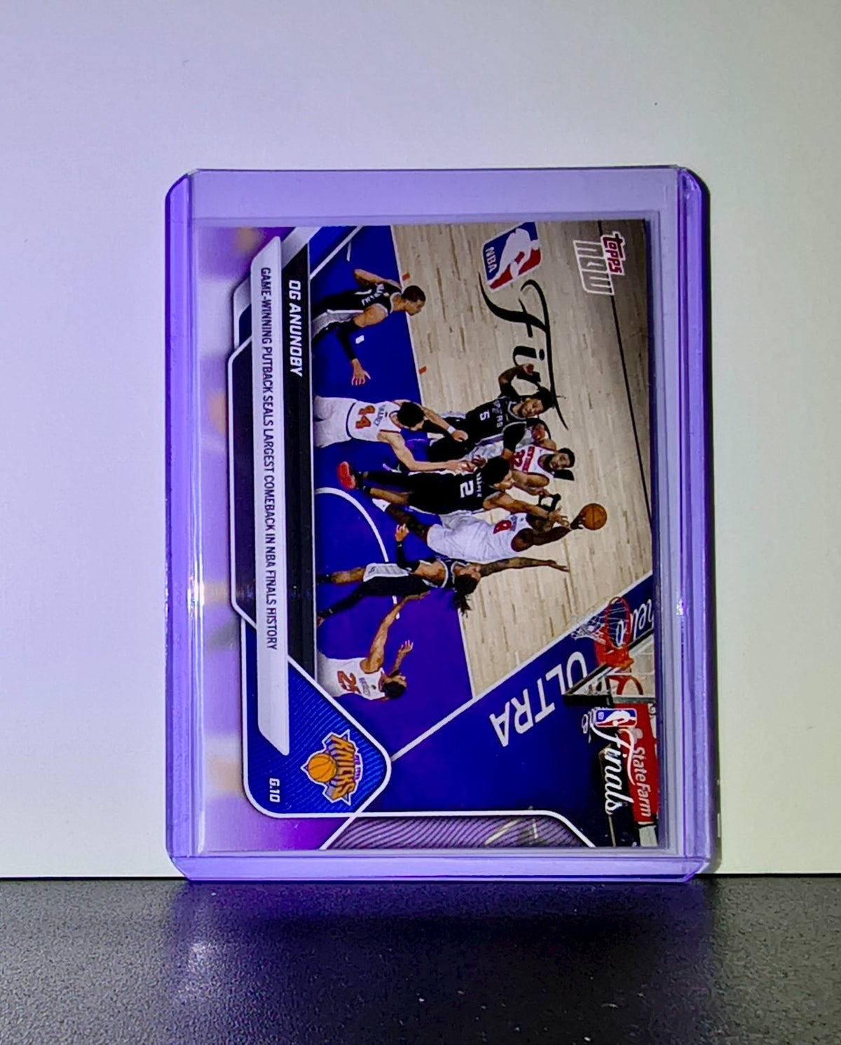 OG Anunoby 2025-26 NBA Topps Now #336 Basketball Card New York Knicks