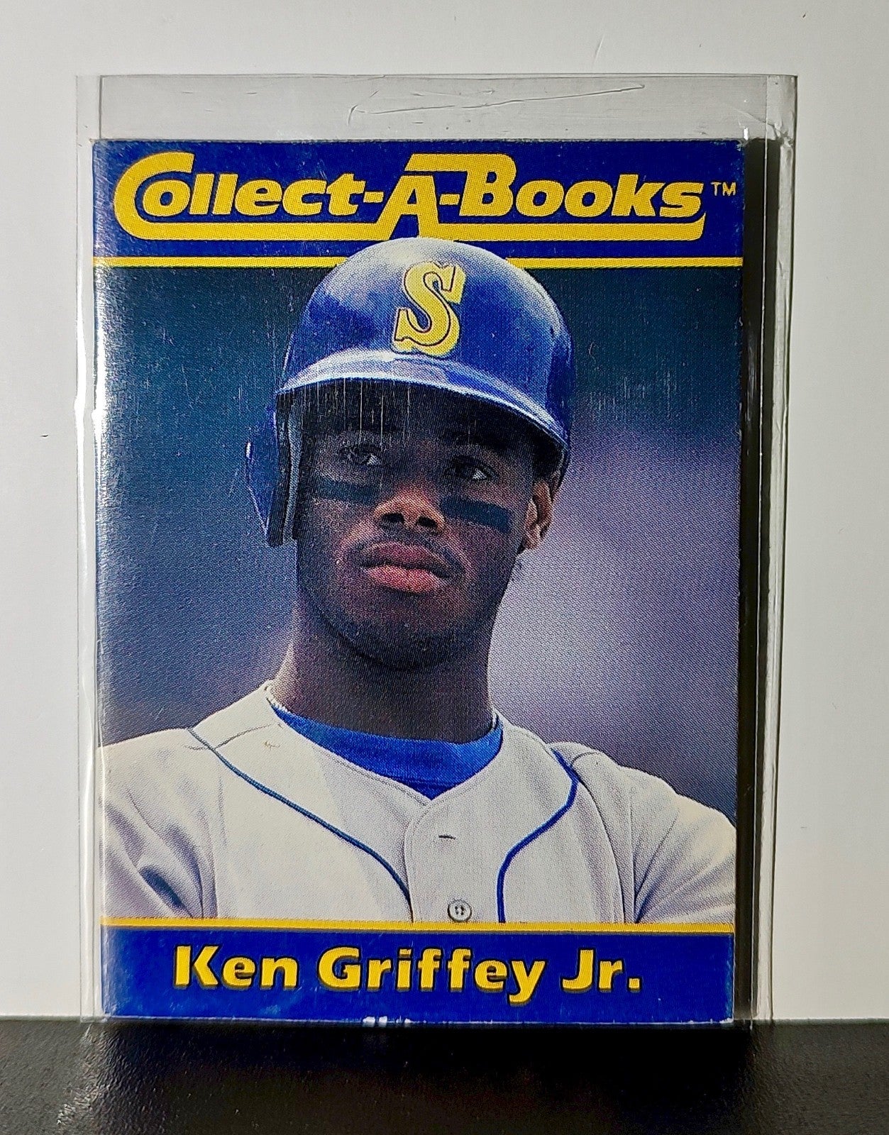 Ken Griffey Jr. 1990 Collect-A-Books MLB #3 Series A Card Seattle Mariners
