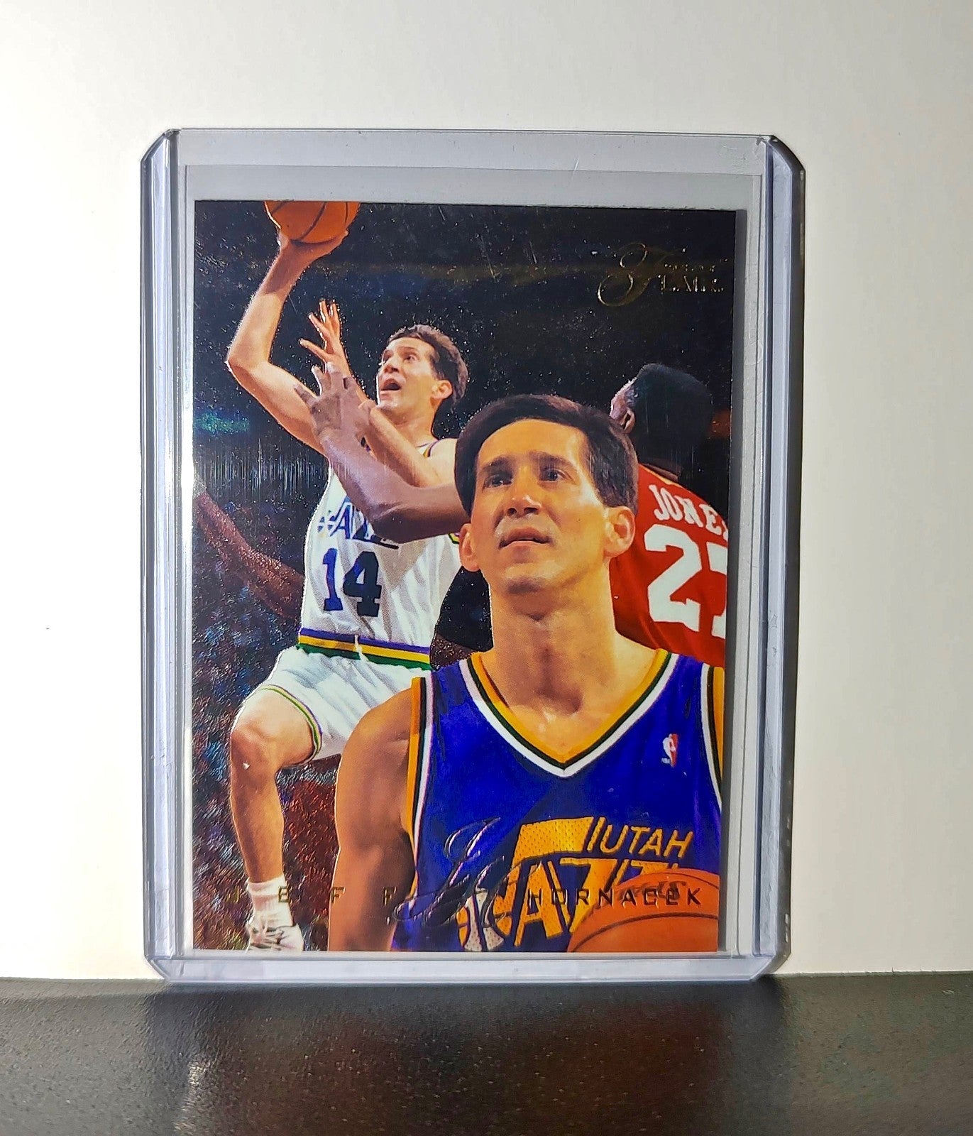Jeff Hornacek 1995-96 Flair NBA #137 Card Utah Jazz