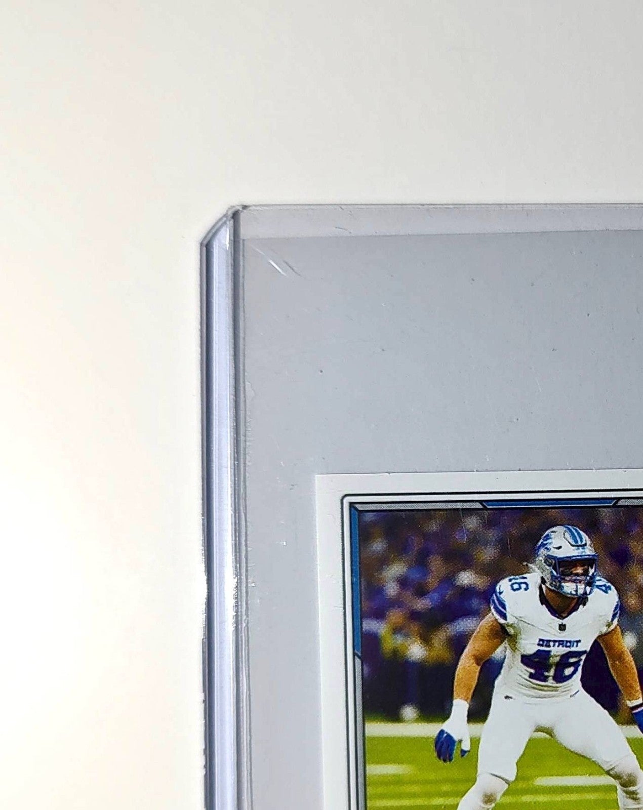 Jack Campbell 2025 Panini NFL #385 Sticker Detroit Lions