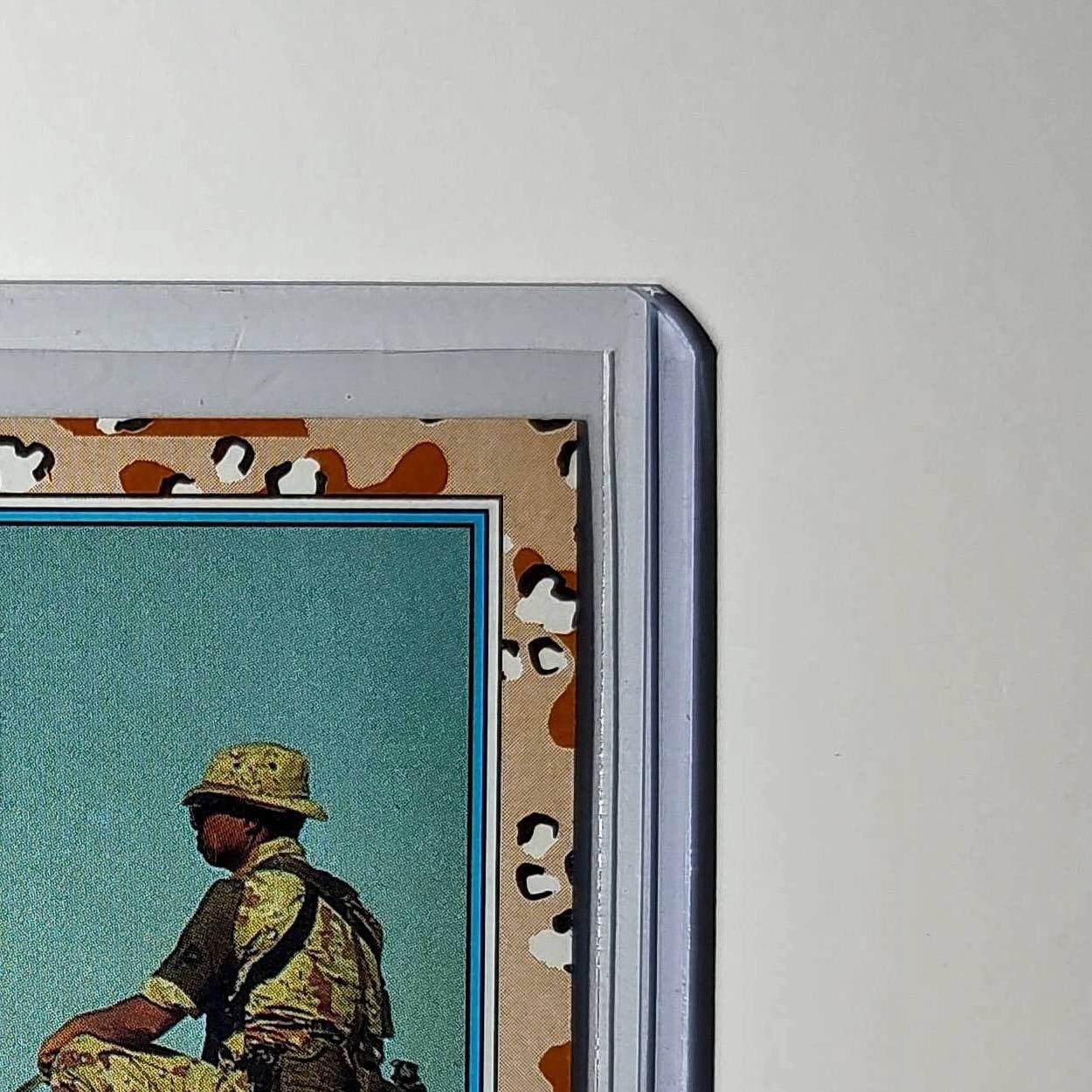 Machine Gun 1991 Topps Desert Storm #95 Card