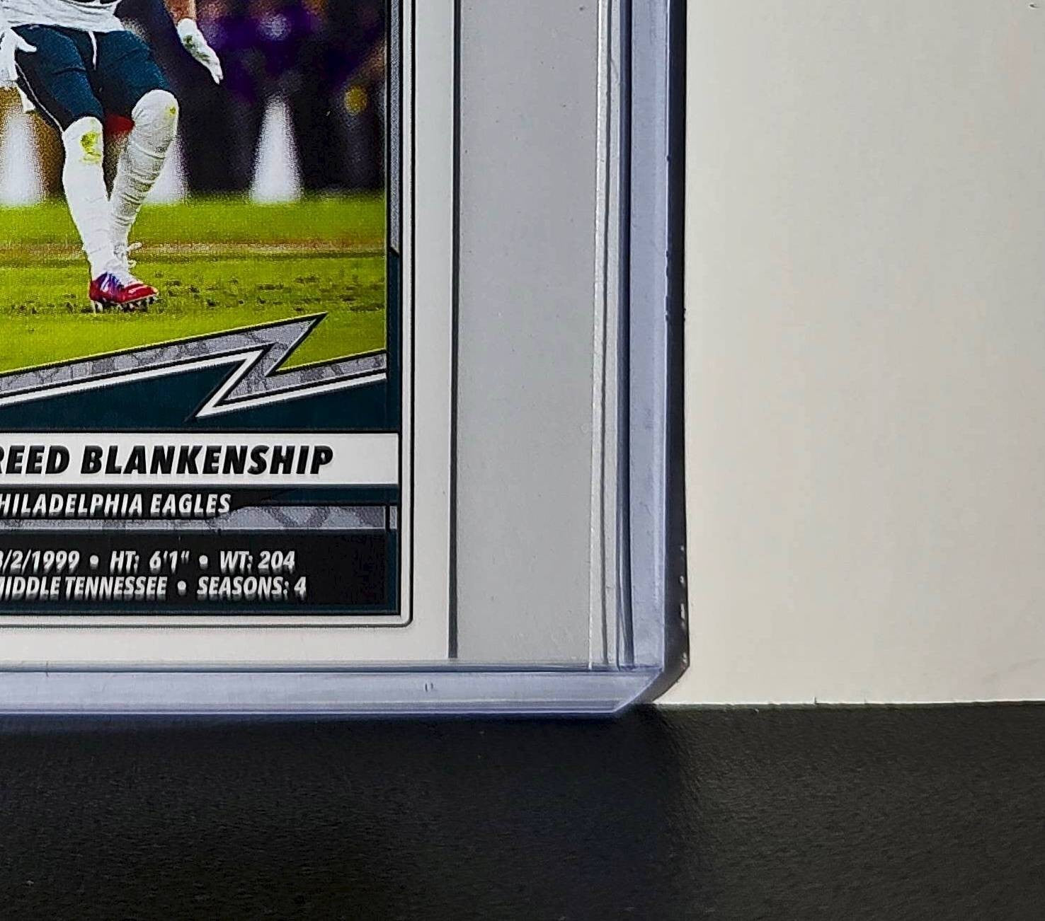 Reed Blankenship 2025 Panini NFL #340 Sticker Philadelphia Eagles