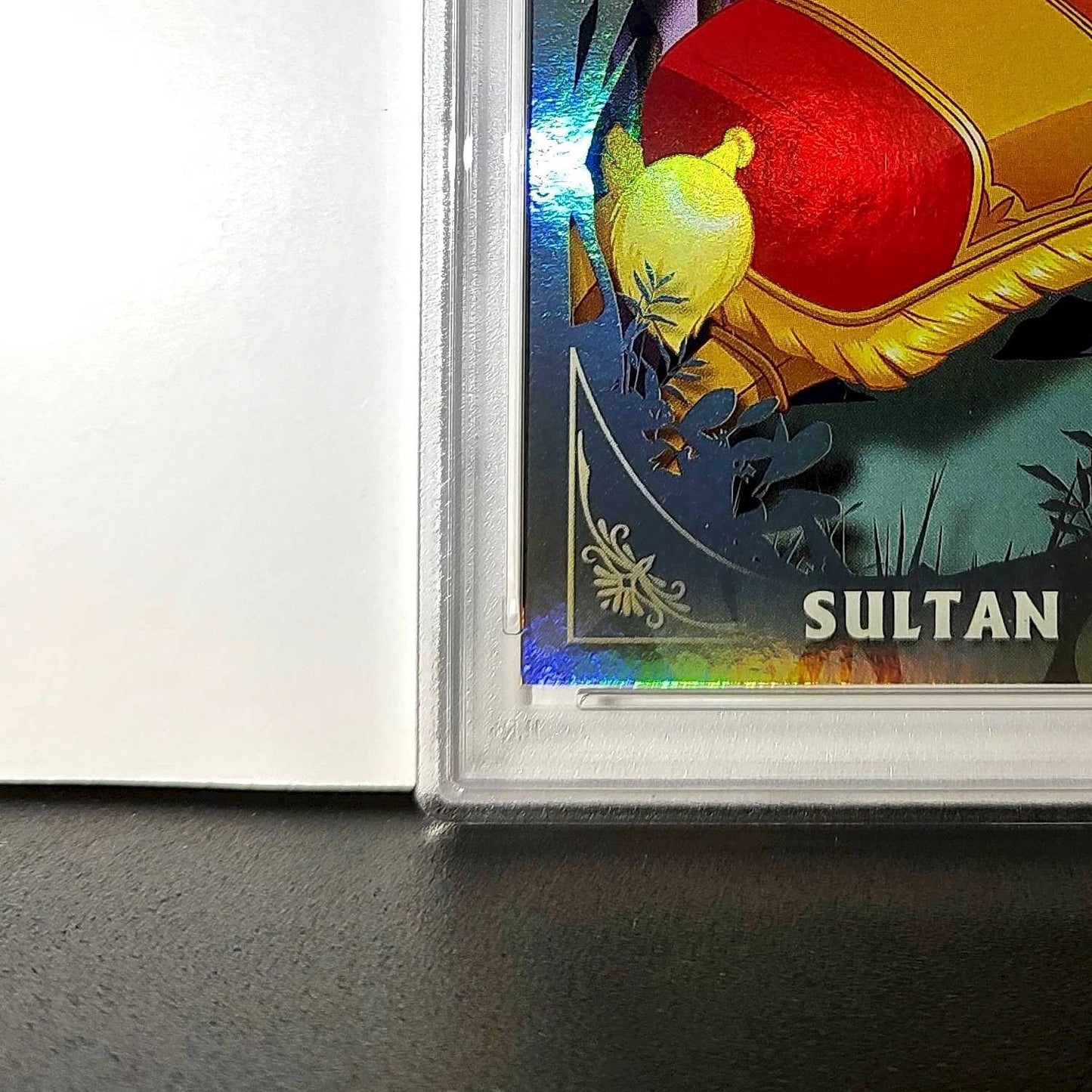 Sultan 2025 Topps Disney #FF-11 Furry Friends Beauty and the Beast PSA 10 GM