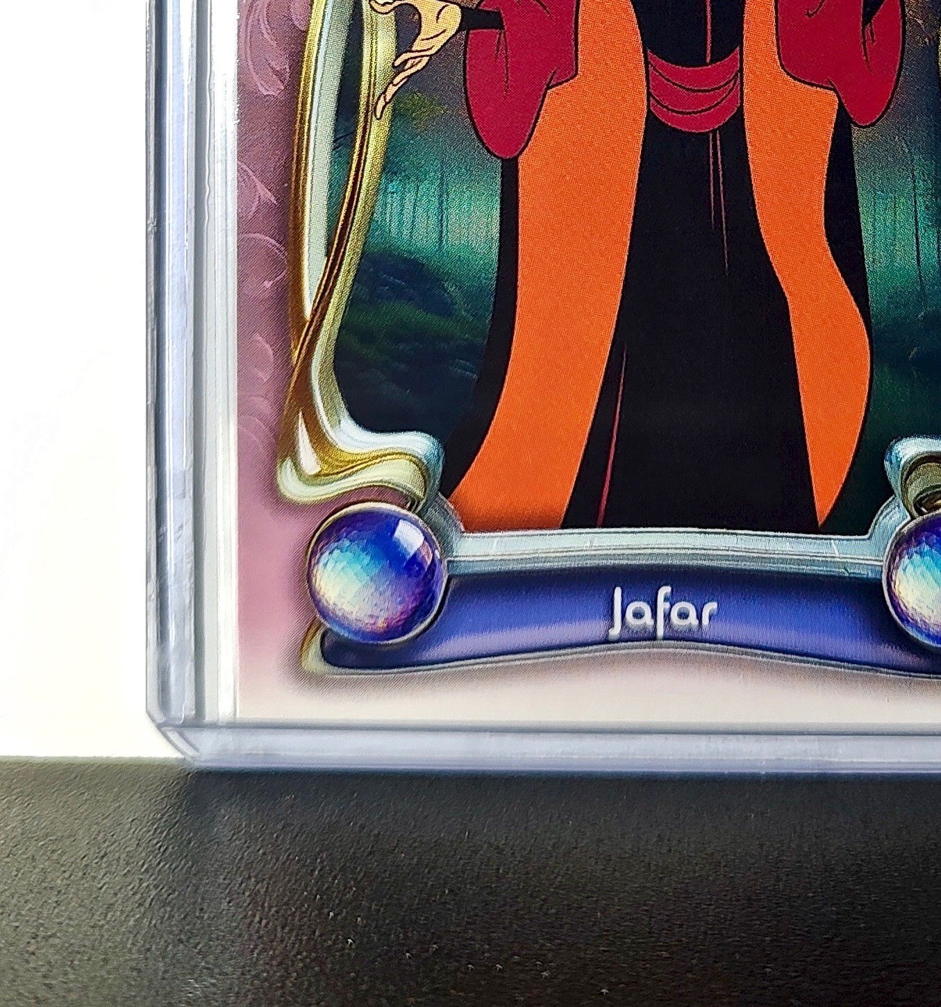 Jafar 2025 Topps Disney Wonder #52 Card Aladdin