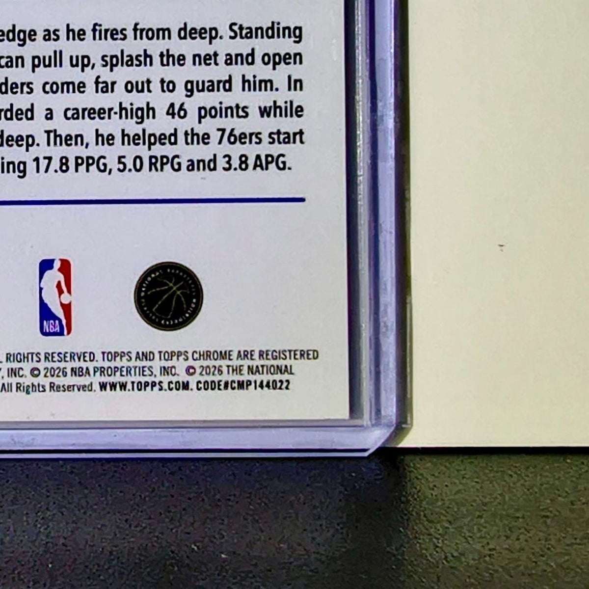 Chris Paul 2025-26 NBA Topps Chrome Update #137 Basketball Card LA Clippers
