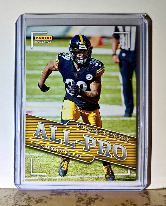 Minkah Fitzpatrick 2020 Panini All-Pro NFL #22 Card 1/241 Pittsburgh Steelers