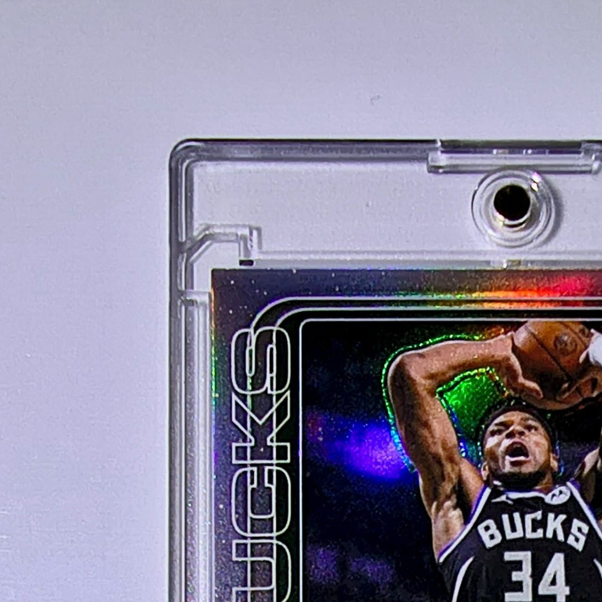 Giannis Antetokounmpo 2025-26 NBA Topps Chrome Update #7 Refractor Card Bucks