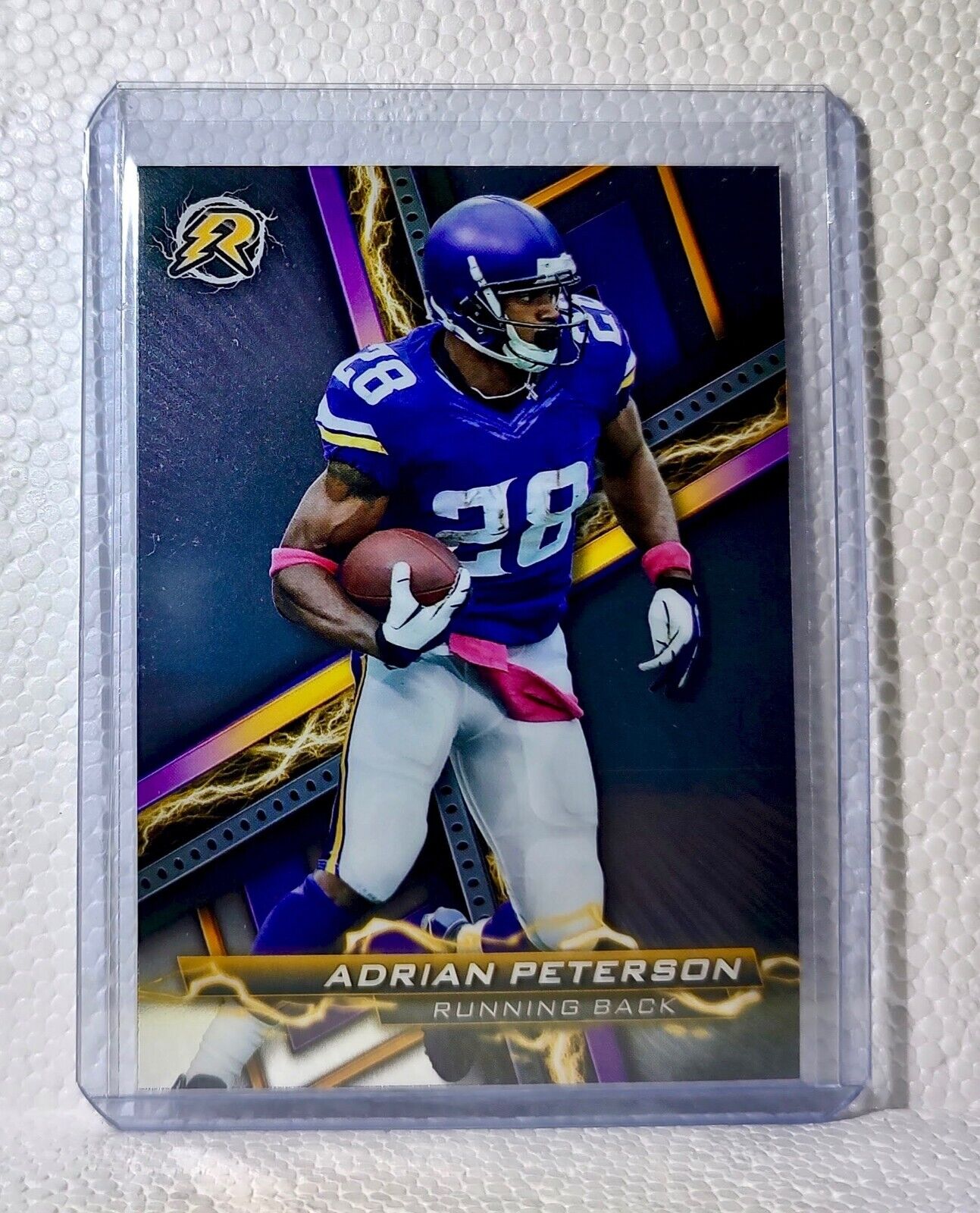 Adrian Peterson 2023 Topps Resurgence NFL #84 Football Card Minnesota Vikings