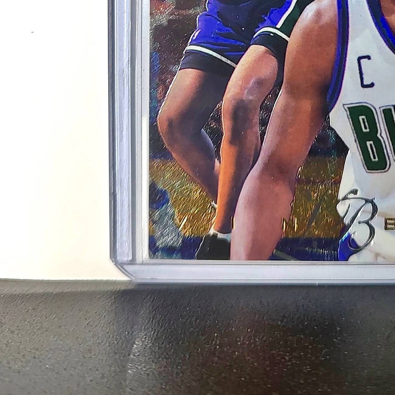 Vin Baker 1995-96 Flair NBA #74 Card Milwaukee Bucks