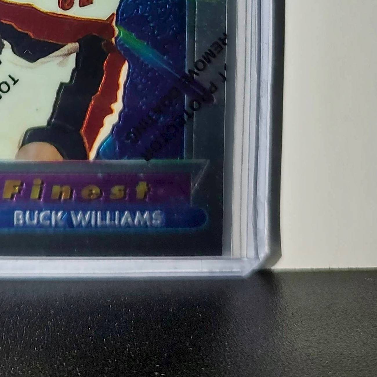 Buck Williams 1994-95 Topps Finest #172 Basketball Card