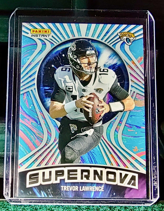 Trevor Lawrence 2022 Panini NFL Instant Supernova #11 Football Card 1/1523