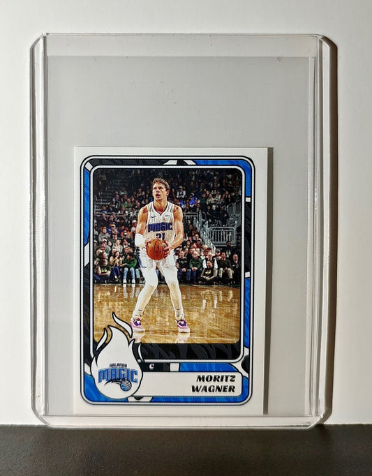 Moritz Wagner 2024-25 Panini NBA #248 Sticker Card Orlando Magic