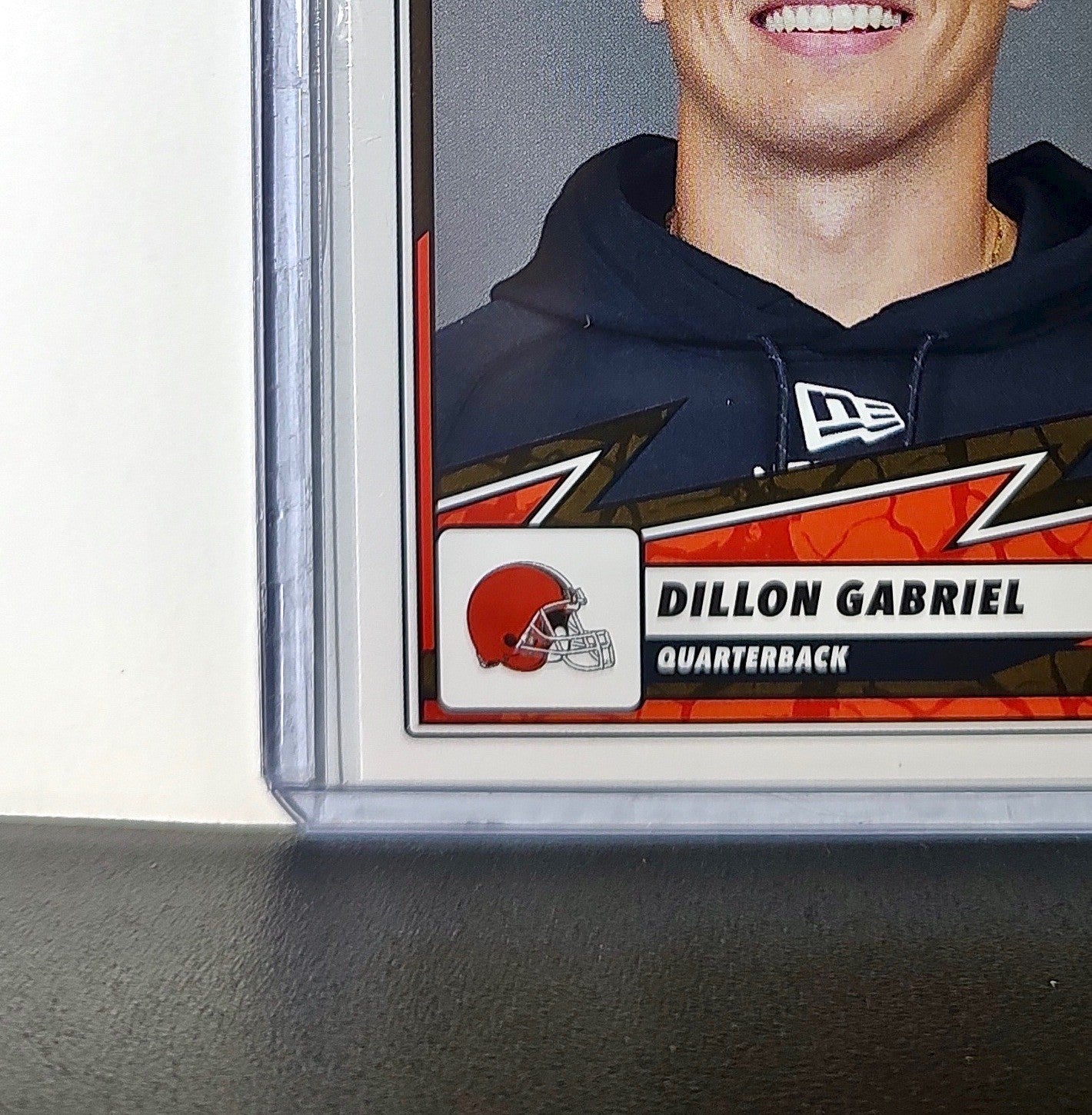 Dillon Gabriel Rookie 2025 Panini NFL #96 Sticker Card Cleveland Browns