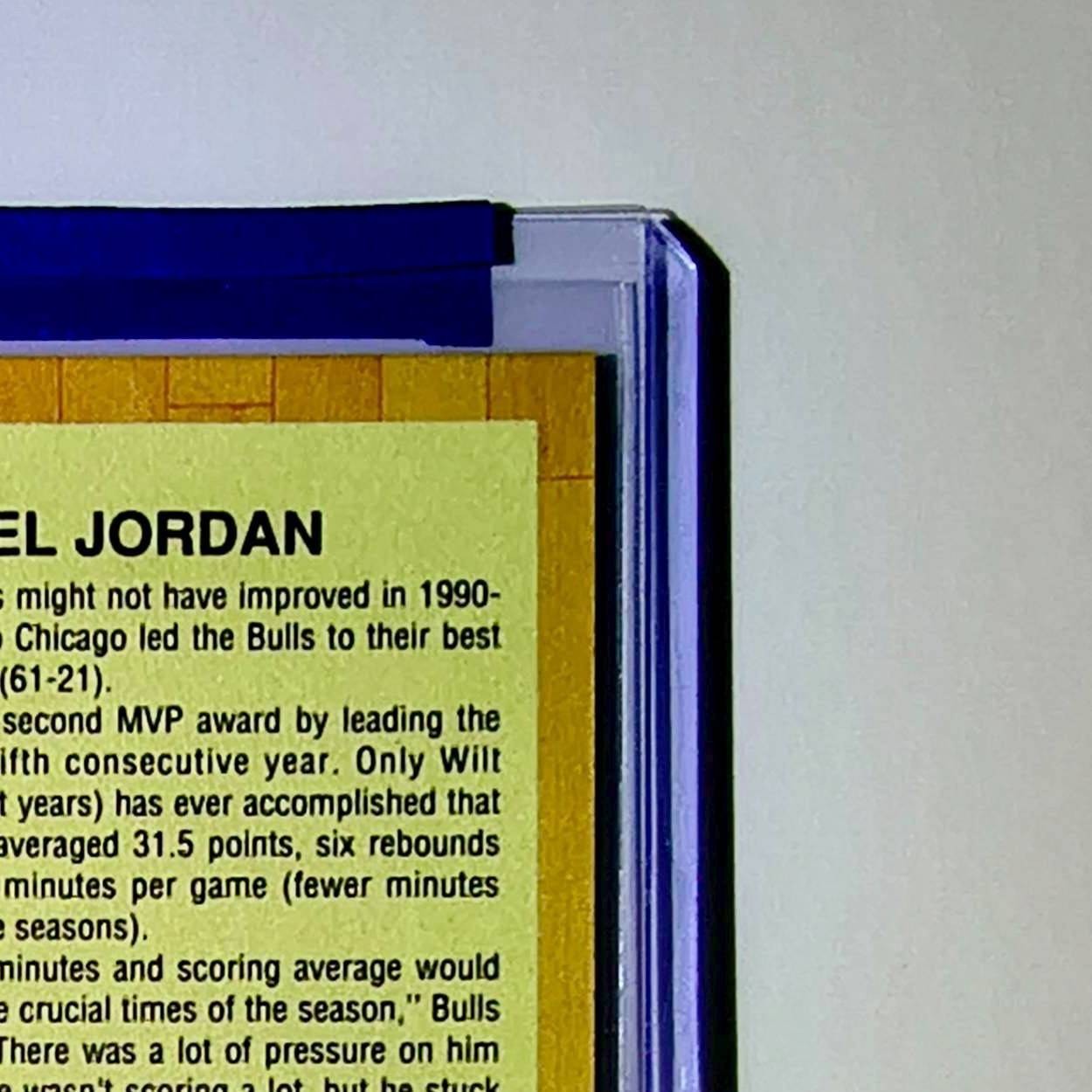 Michael Jordan 1991-92 Fleer All-Star Team #211 Basketball Card Chicago Bulls