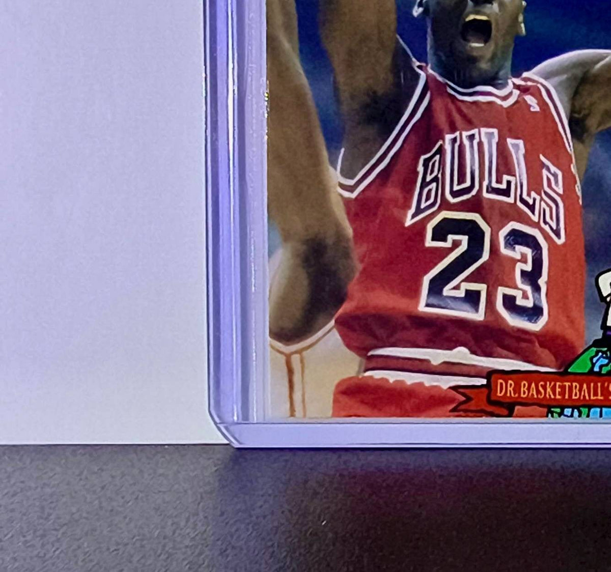 Michael Jordan 1994-95 Upper Deck Collector's Choice #402 Card Chicago Bulls