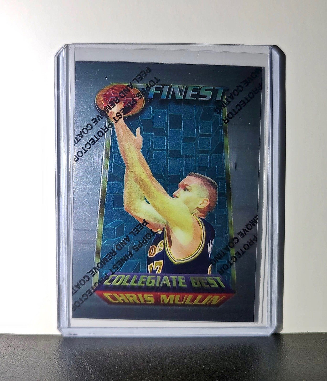 Chris Mullin 1994-95 Topps Finest #234 Collegiate Best