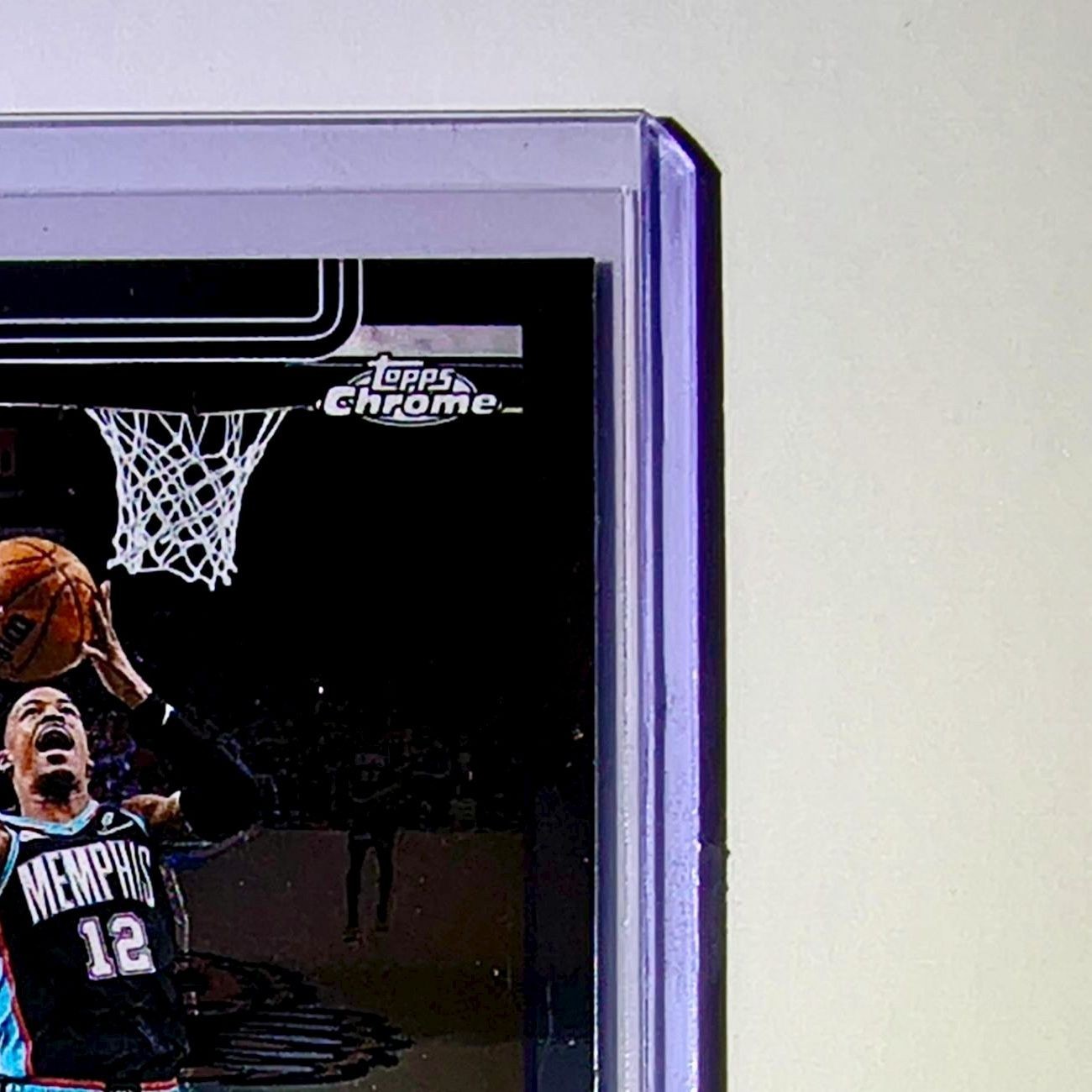 Ja Morant 2025-26 NBA Topps Chrome Update #29 Basketball Card Memphis Grizzlies