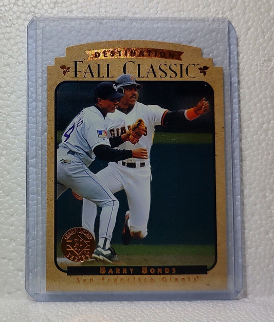 Barry Bonds 1995 Upper Deck MLB #9 Destination Fall Classic Baseball Card