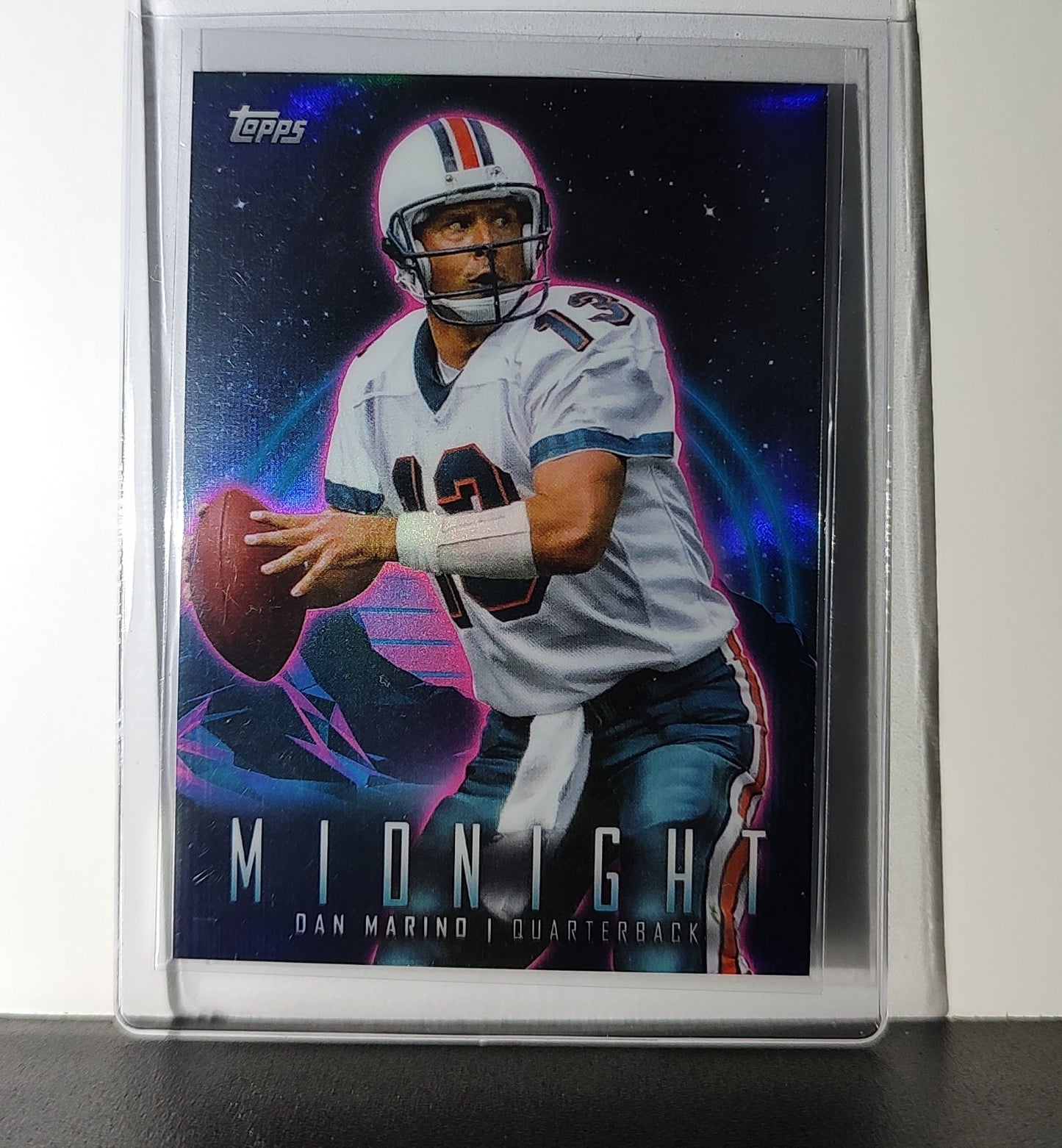 Dan Marino 2023 Topps Midnight NFL #325 Card Miami Dolphins