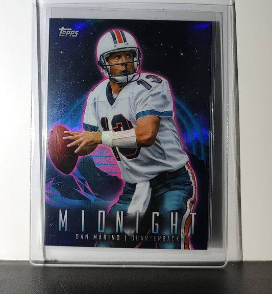 Dan Marino 2023 Topps Midnight NFL #325 Card Miami Dolphins