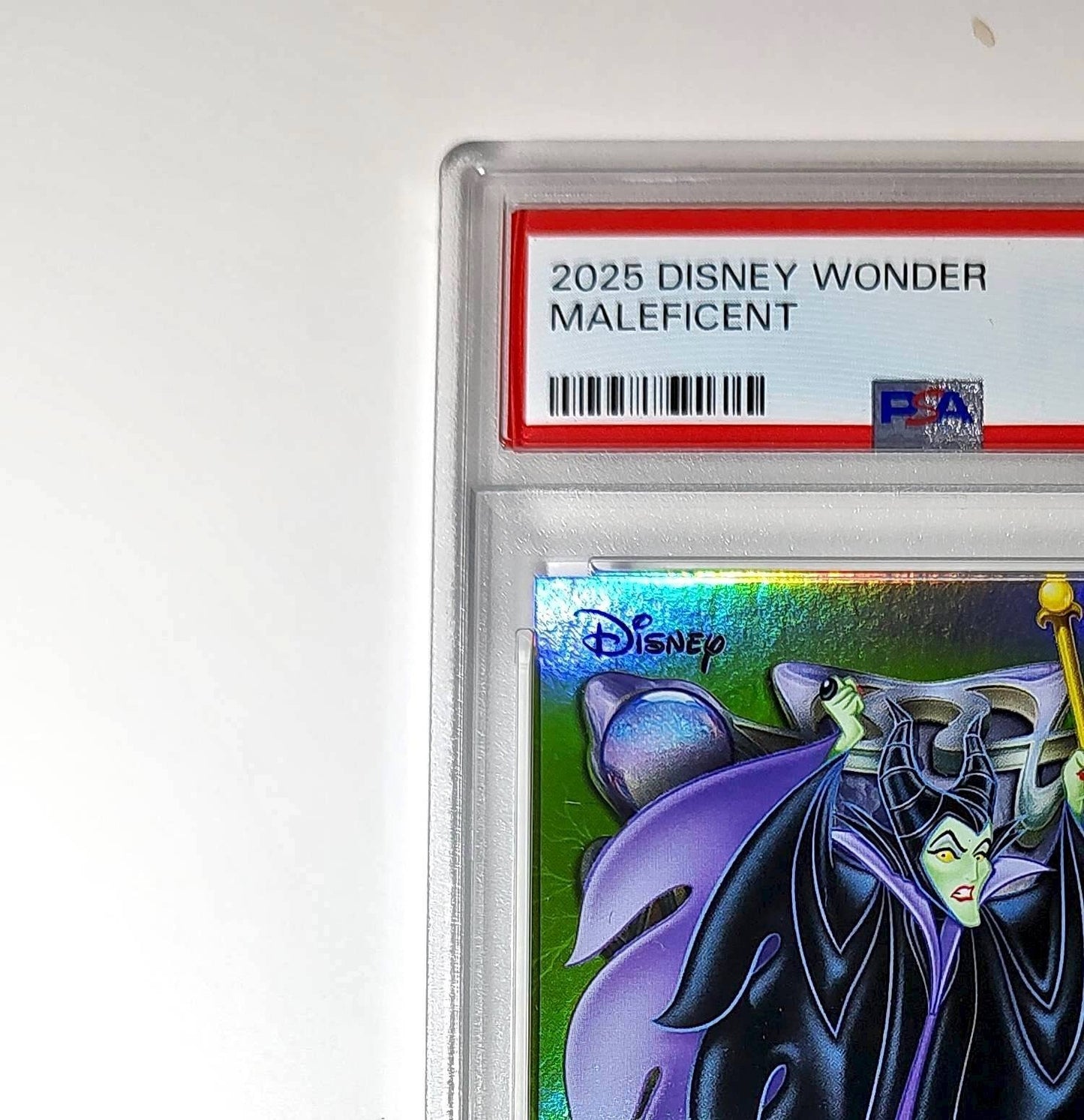 Maleficent 2025 Topps Disney Wonder #175 Card Sleeping Beauty PSA 9