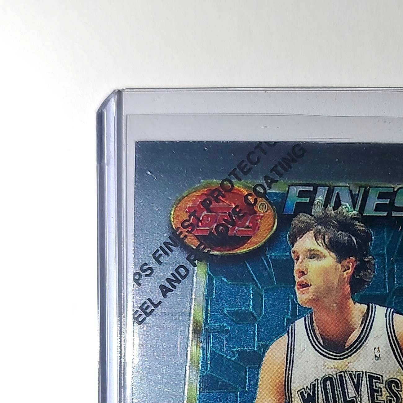 Christian Laettner 1994-95 Topps Finest #207 Collegiate Best