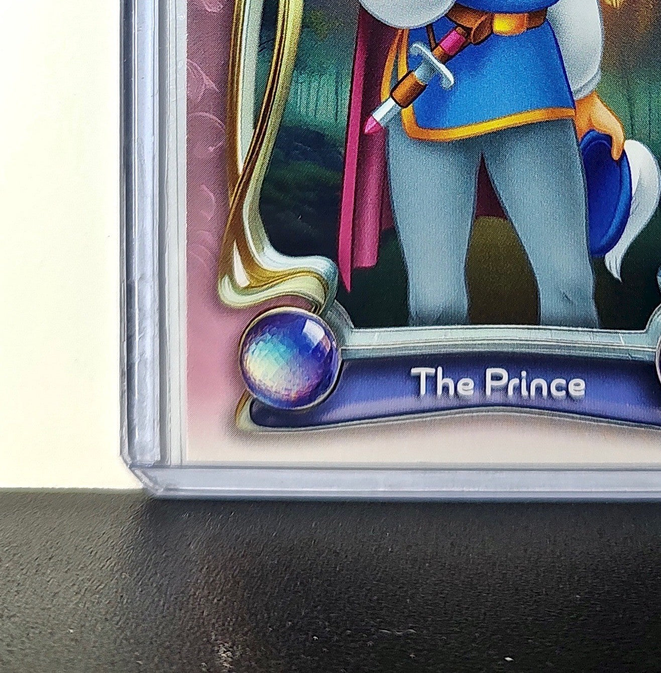 The Prince 2025 Topps Disney Wonder #2 Card Snow White and the Seven Dwarfs