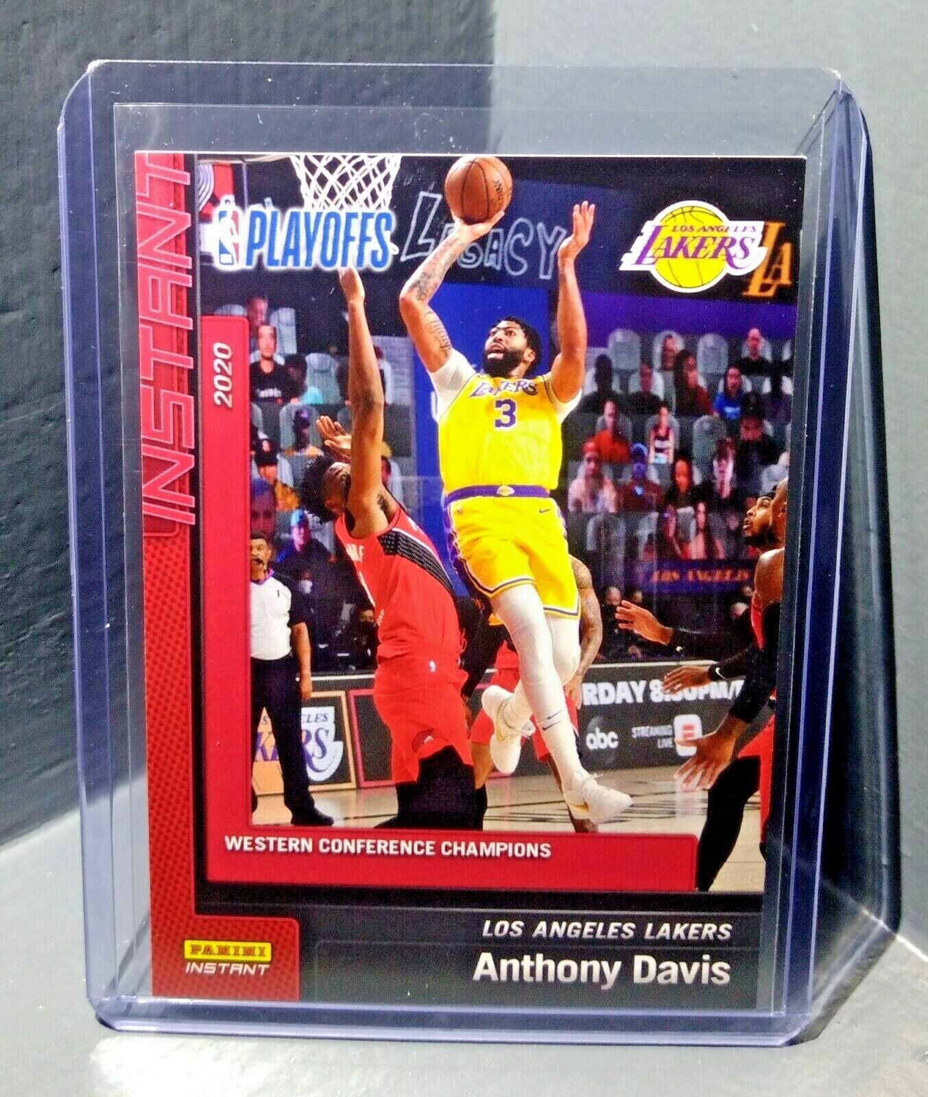 Anthony Davis 2019-2020 Panini NBA Instant Lakers #237 Basketball Card 1 of 340