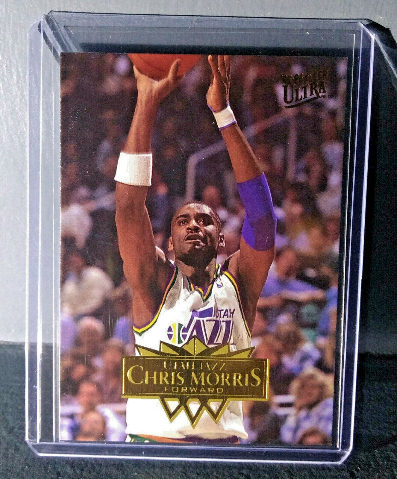1995-96 Chris Morris #245 Basketball Card