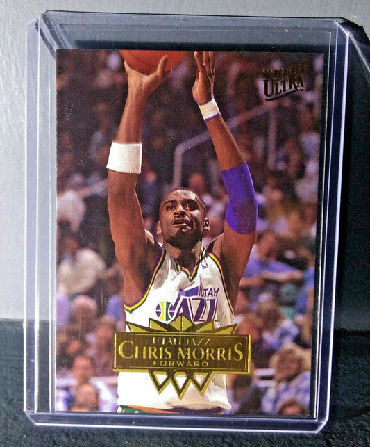 1995-96 Chris Morris #245 Basketball Card