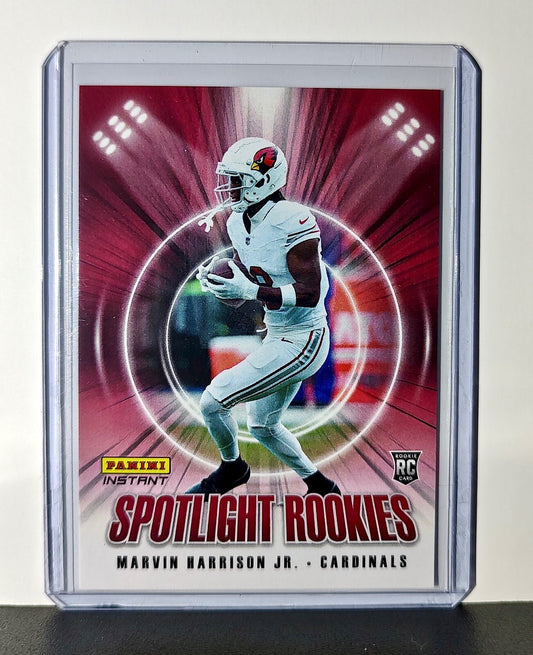 Marvin Harrison Jr. Rookie 2024 Panini Spotlight Rookies NFL #19 Card  1 of 1426