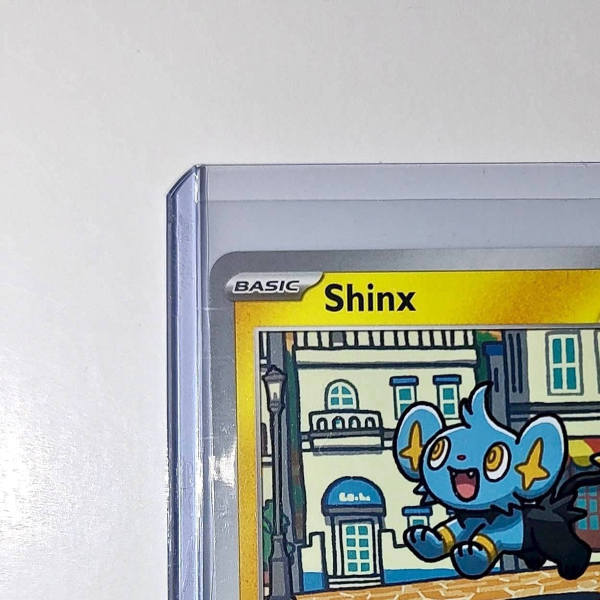 Pokemon Shinx HP70 Basic Lightning 026/088 2025 Perfect Order Mega Evolution