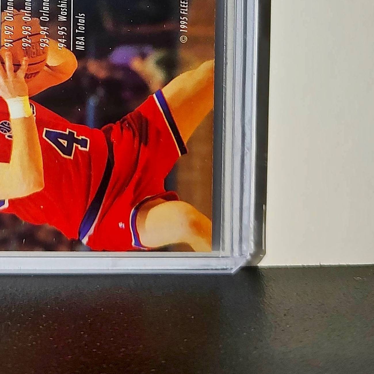 Scott Skiles 1995-96 Flair NBA #147 Card Washington Bullets