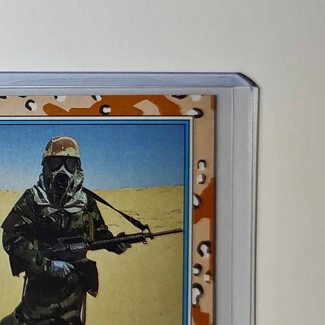Anti-Chemical Gear 1991 Topps Desert Storm #171 Card