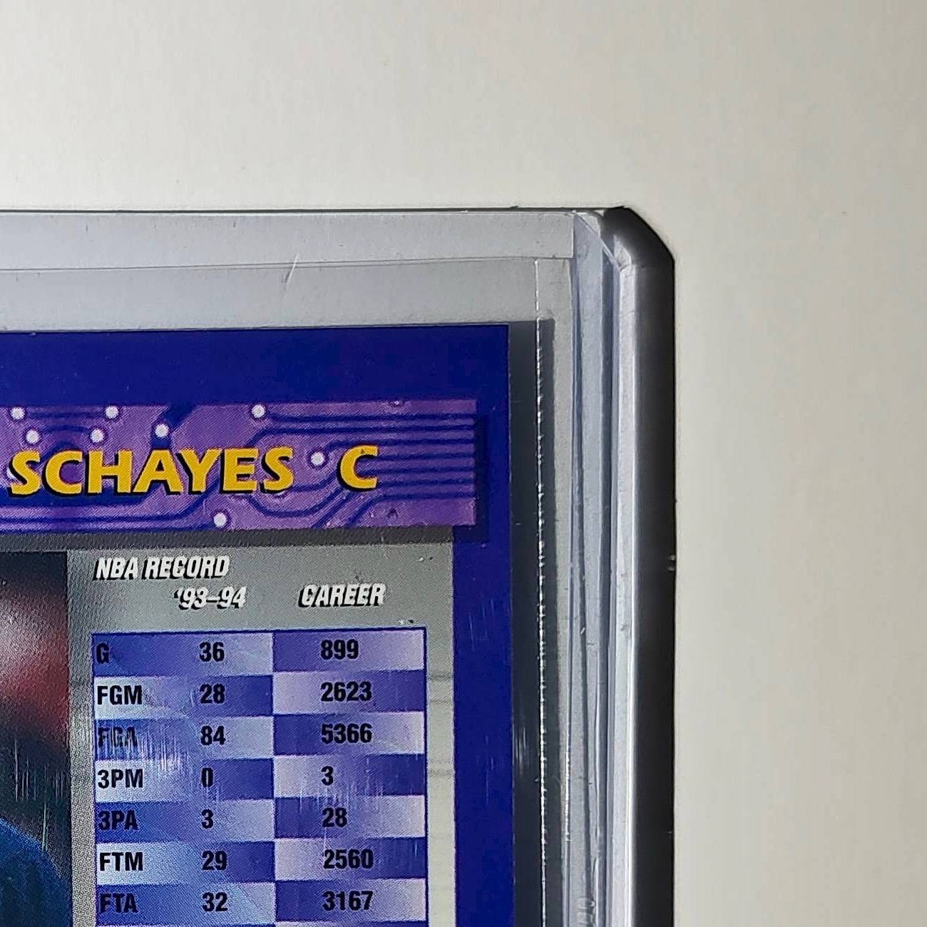 Danny Schayes 1994-95 Topps Finest #309 Basketball Card