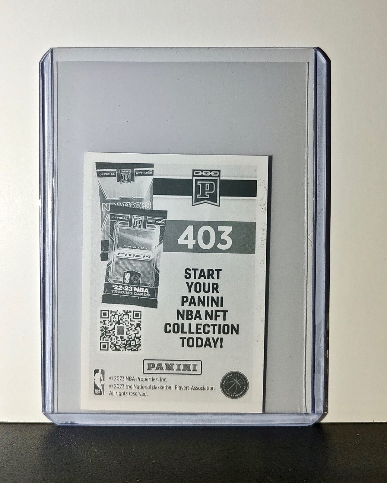 Brandon Ingram 2023-24 Panini NBA #403 Sticker New Orleans Pelicans