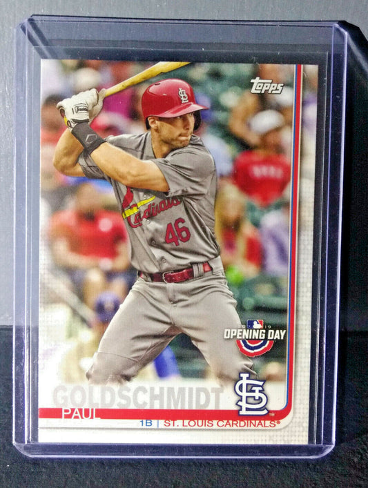 2019 Paul Goldschmidt Opening Day Topps #94 Baseball Card