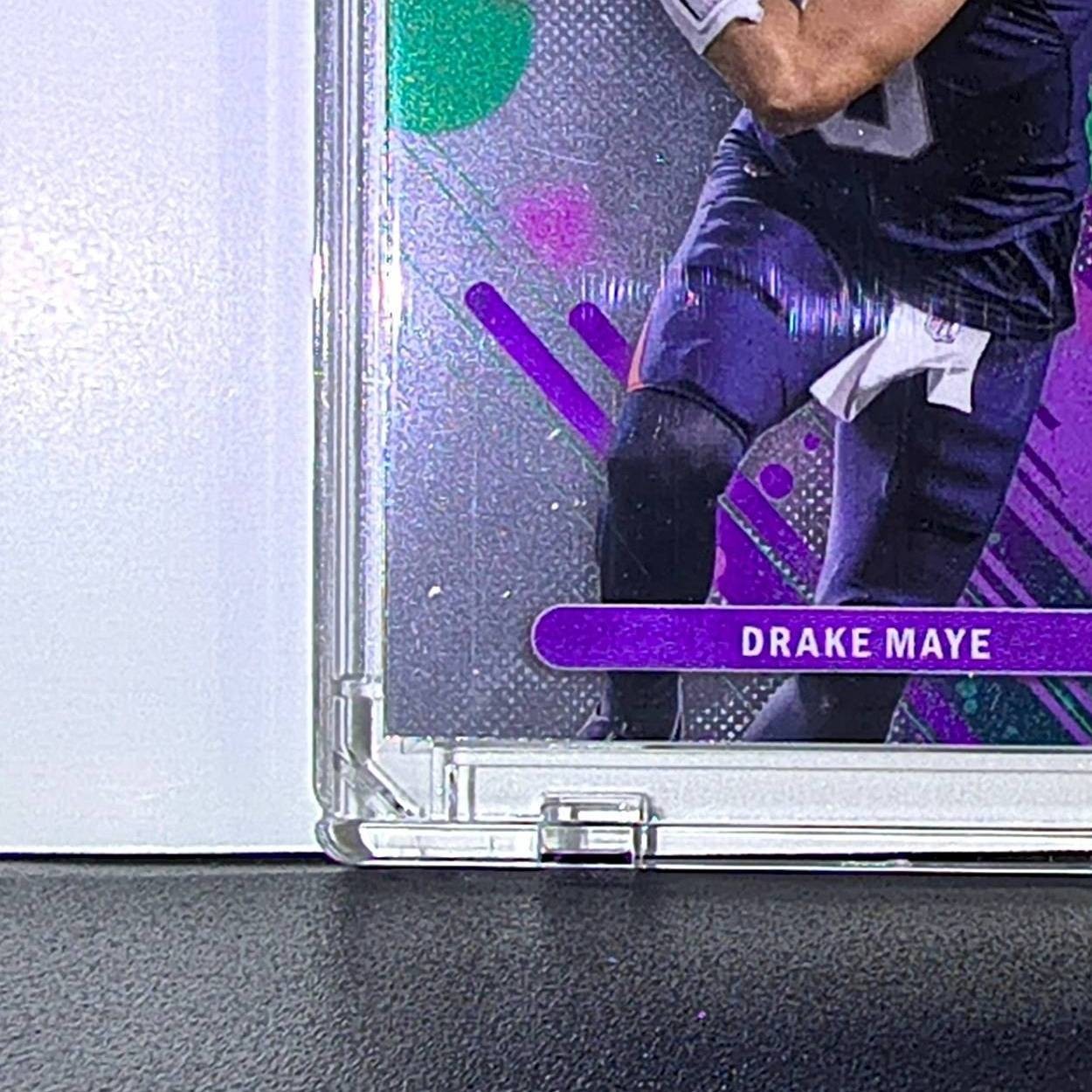Drake Maye 2025 Topps Finest NFL #62 Football Card New England Patriots