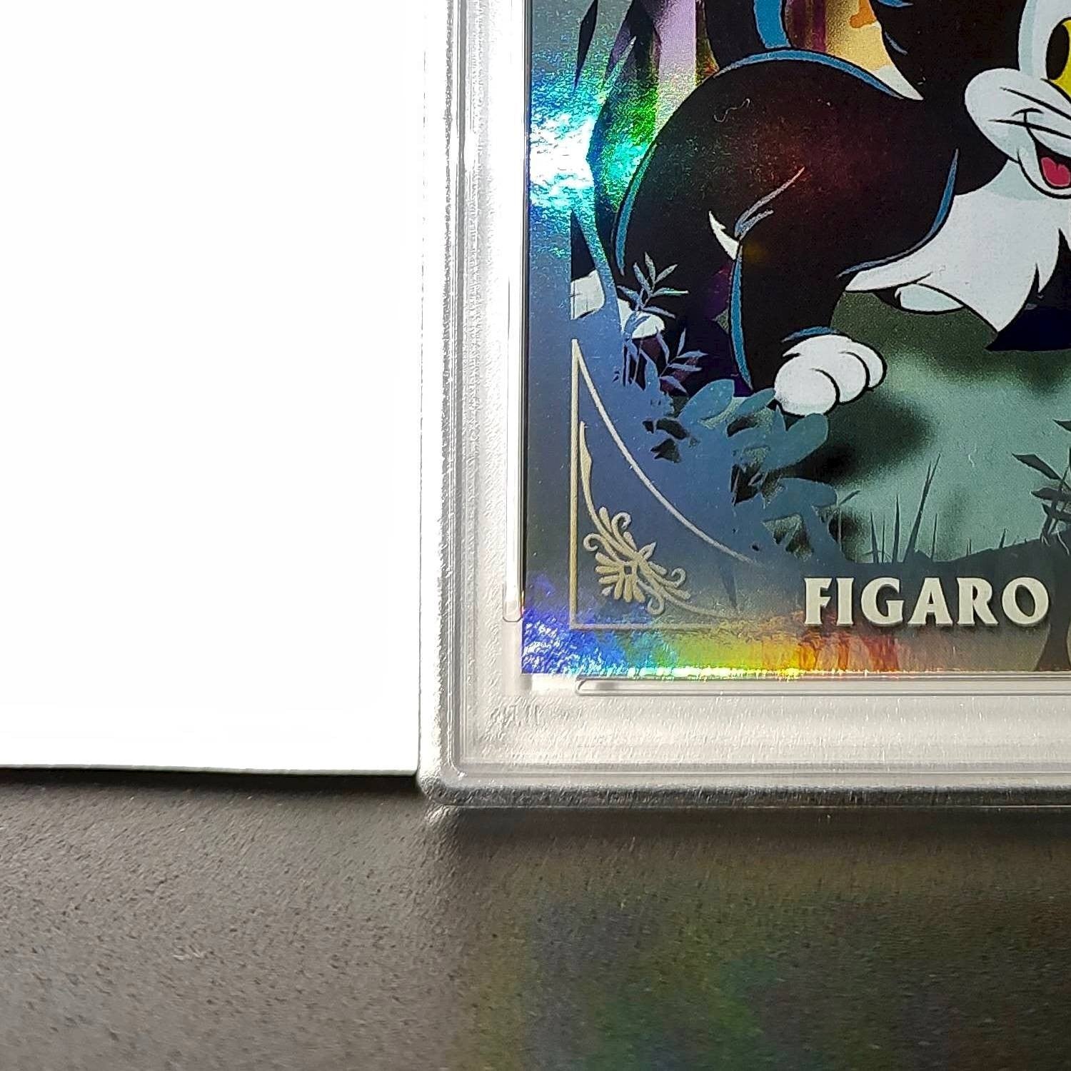 Figaro 2025 Topps Disney #FF-3 Furry Friends Card Pinocchio PSA 10