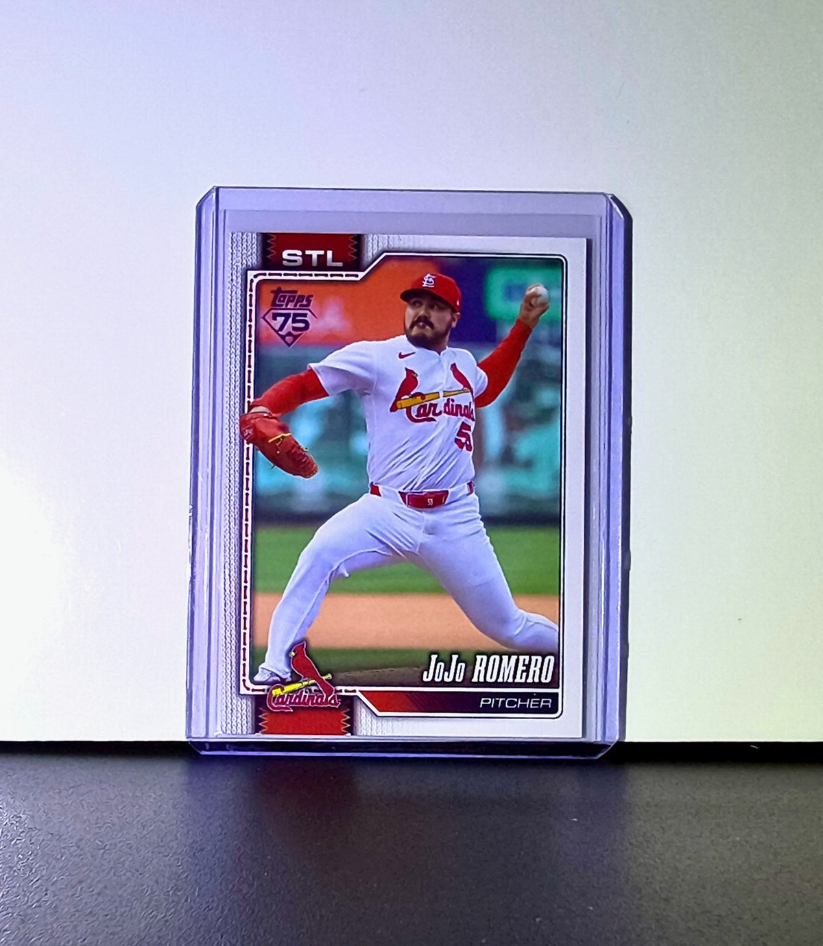 JoJo Romero 2026 Topps Update MLB #US28 Card St. Louis Cardinals