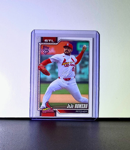 JoJo Romero 2026 Topps Update MLB #US28 Card St. Louis Cardinals