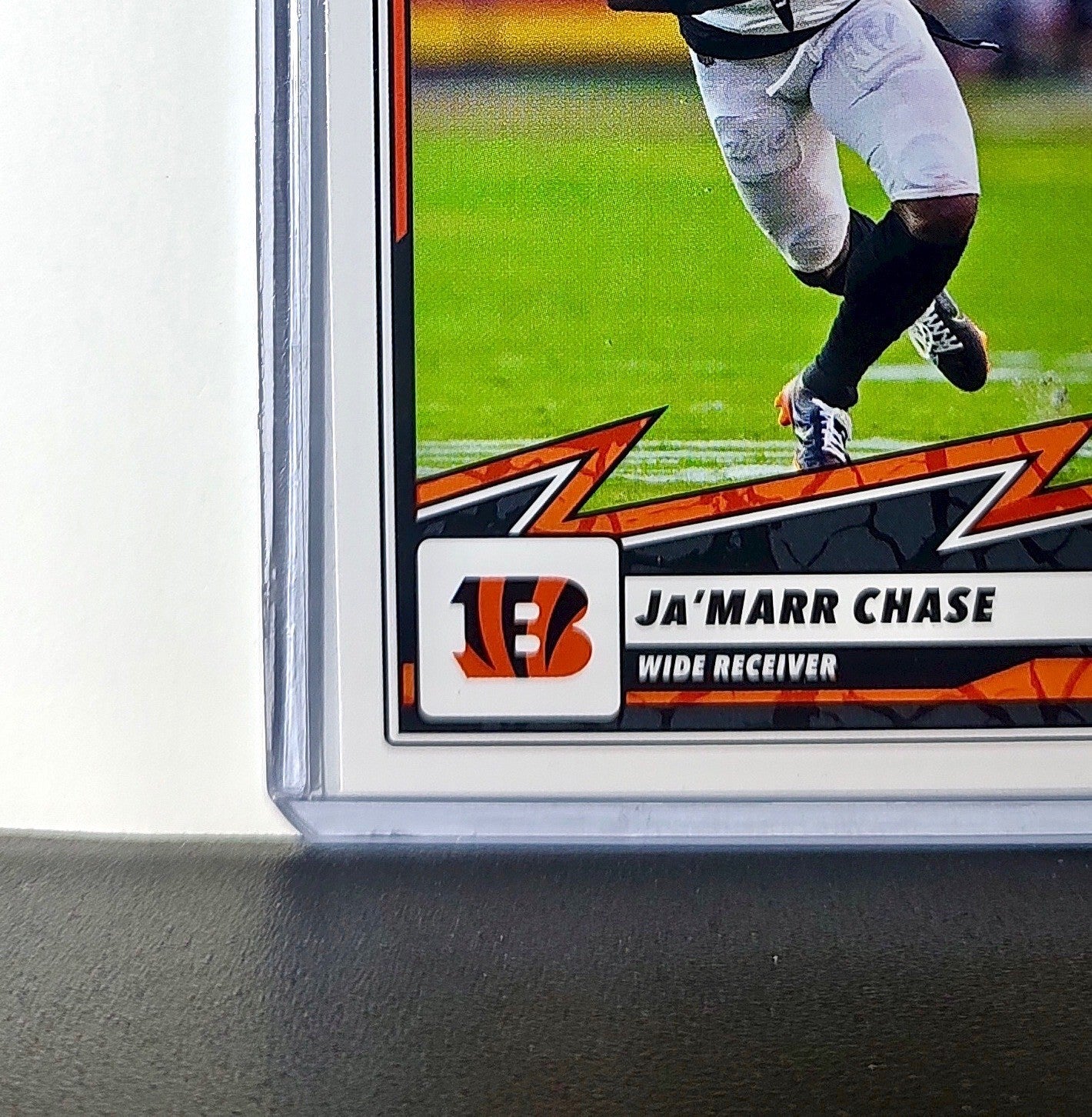 Ja'Marr Chase 2025 Panini NFL #46 Sticker Card Cincinnati Bengals