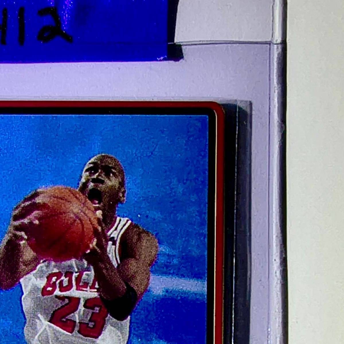 Michael Jordan 1996 Upper Deck All Metal Tin Set #4 Basketball Card Bulls