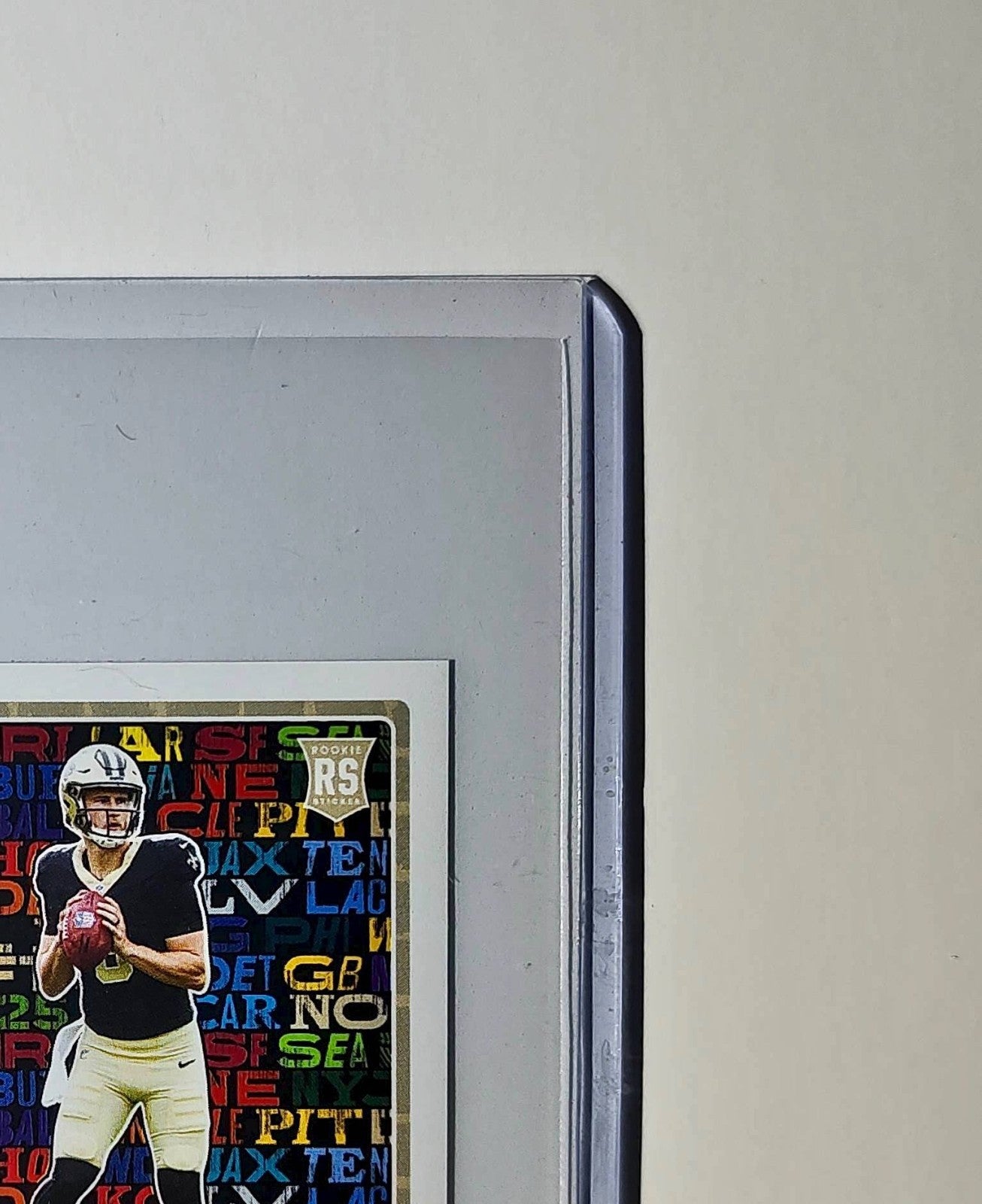 Tyler Shough Rookie 2025 Panini NFL #560 Draft Sticker Saints