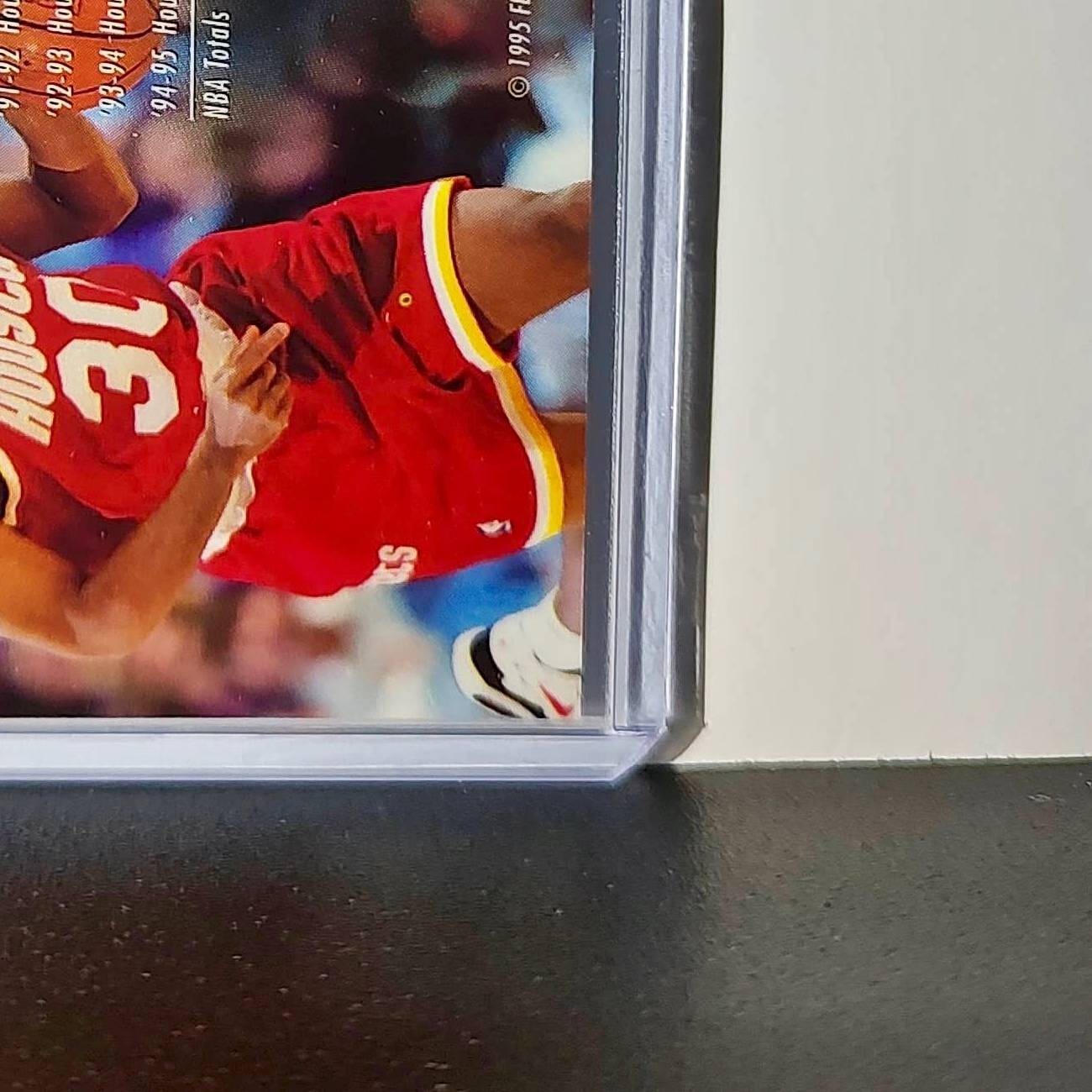 Kenny Smith 1995-96 Flair NBA #53 Card Houston Rockets