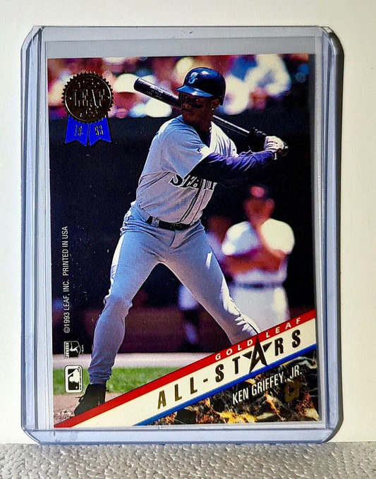 Ken Griffey Jr. / Marquis Grissom 1993 Leaf MLB #8 Card Mariners / Expos