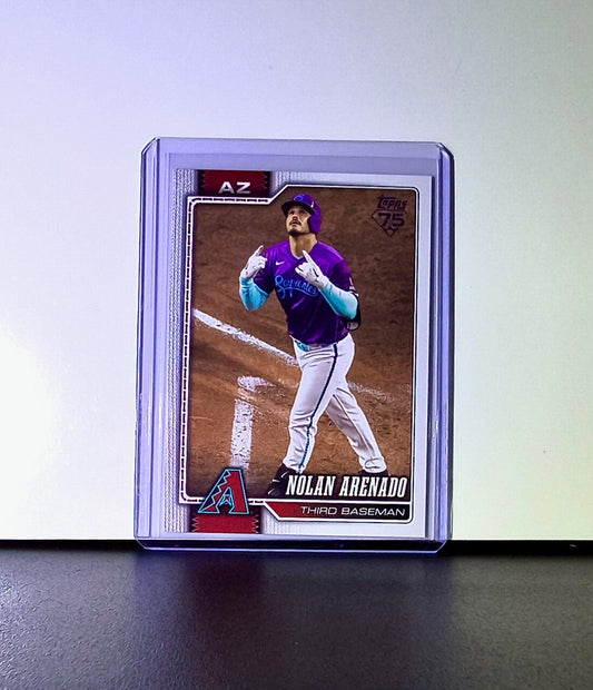 Nolan Arenado 2026 Topps Update MLB #US150 Card Arizona Diamondbacks