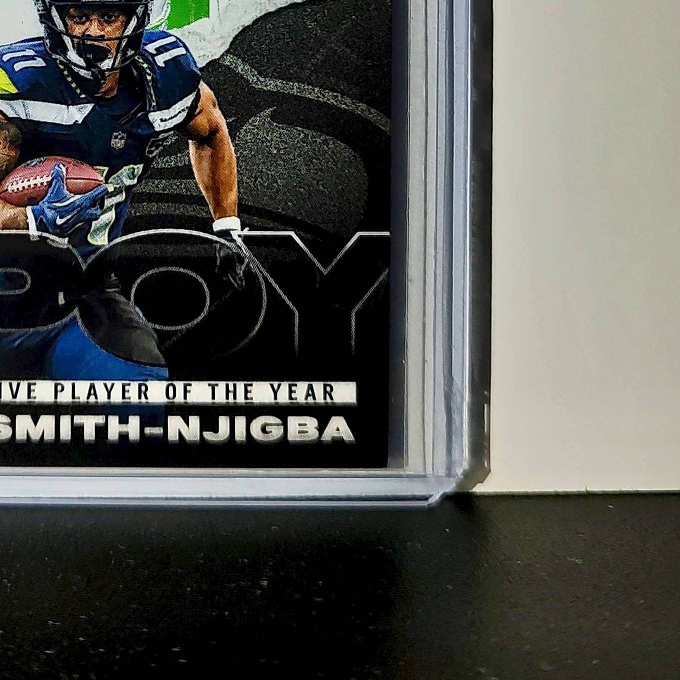 Jaxon Smith-Njigba 2025 Panini NFL Offensive Player of the Year Card 1 of 887