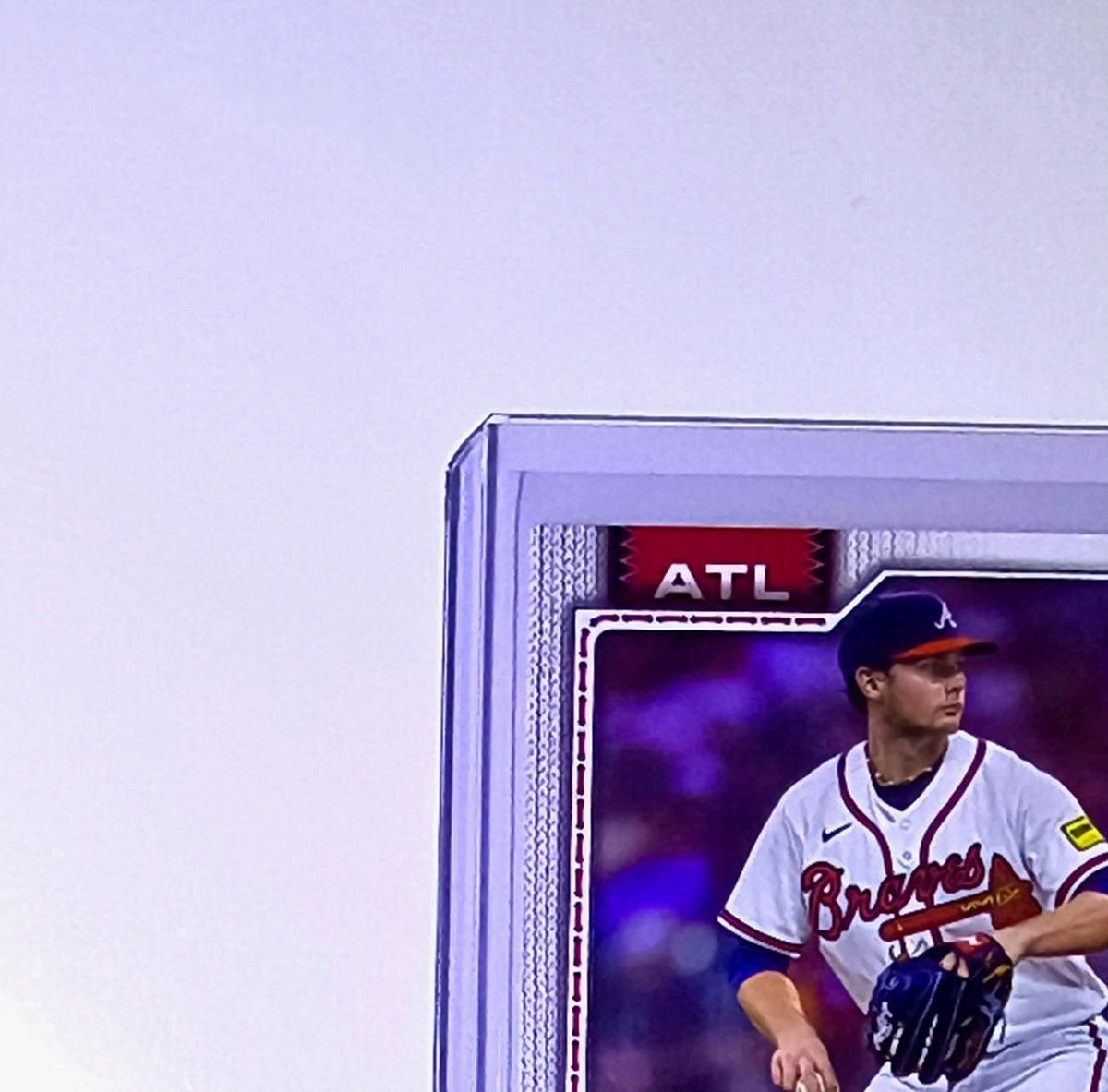 JR Ritchie Rookie 2026 Topps Update MLB #US41 Card Atlanta Braves